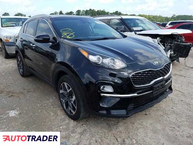 Kia Sportage 2020 2 Kia Sportage 2020 2