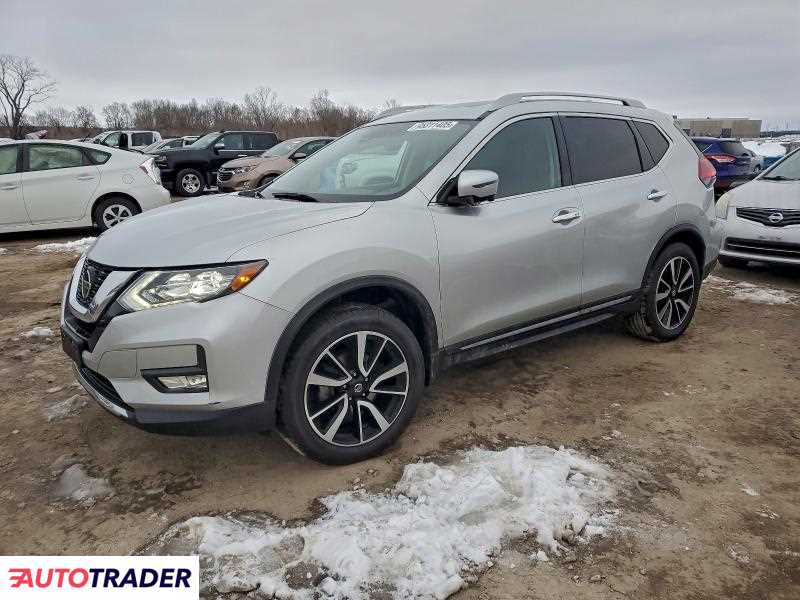 Nissan Rogue 2019 2