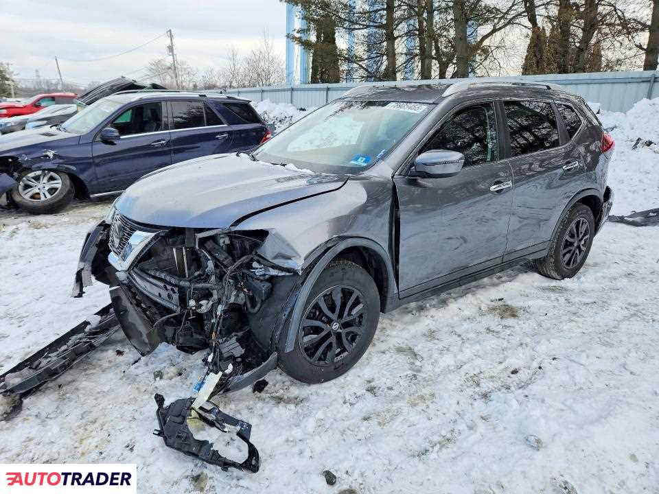 Nissan Rogue 2020
