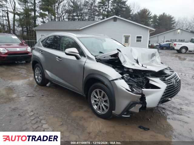 Lexus NX 2.0 benzyna 2021r. (NEW PHILADELPHIA)