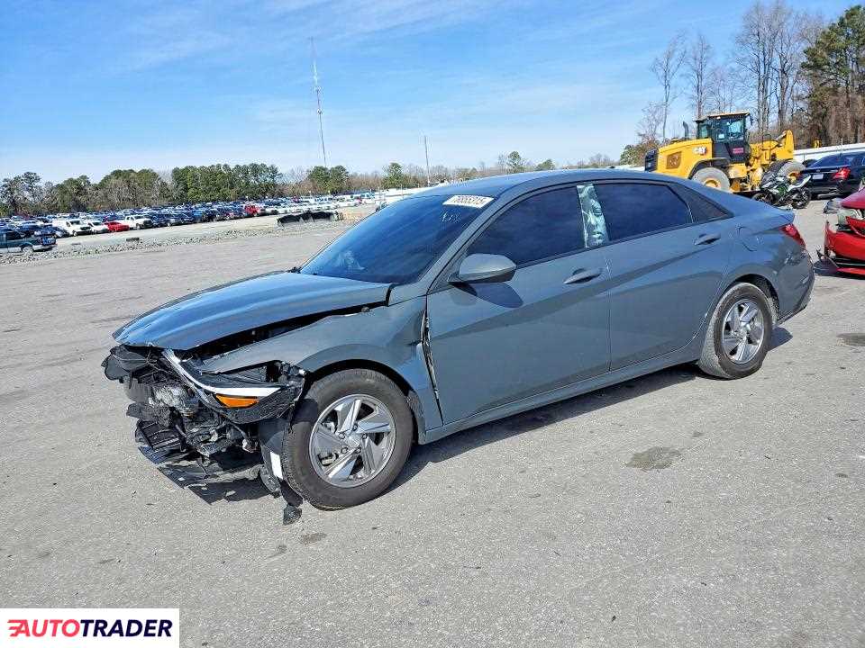 Hyundai Elantra 2025 2
