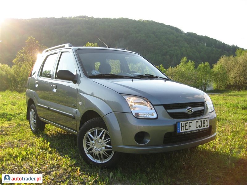 Suzuki Ignis 1.5 benzyna 99 KM 2005r. (WISŁA) Autotrader.pl