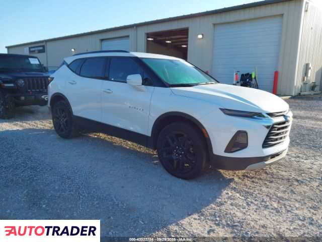 Chevrolet Blazer 2021 3