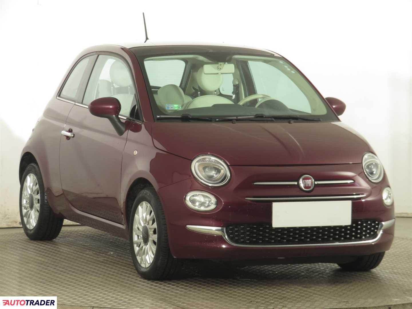Fiat 500 2017 1.2 68 KM Fiat 500 2017 1.2 68 KM