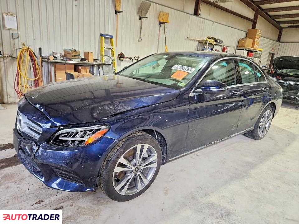 Mercedes CL 2021 2