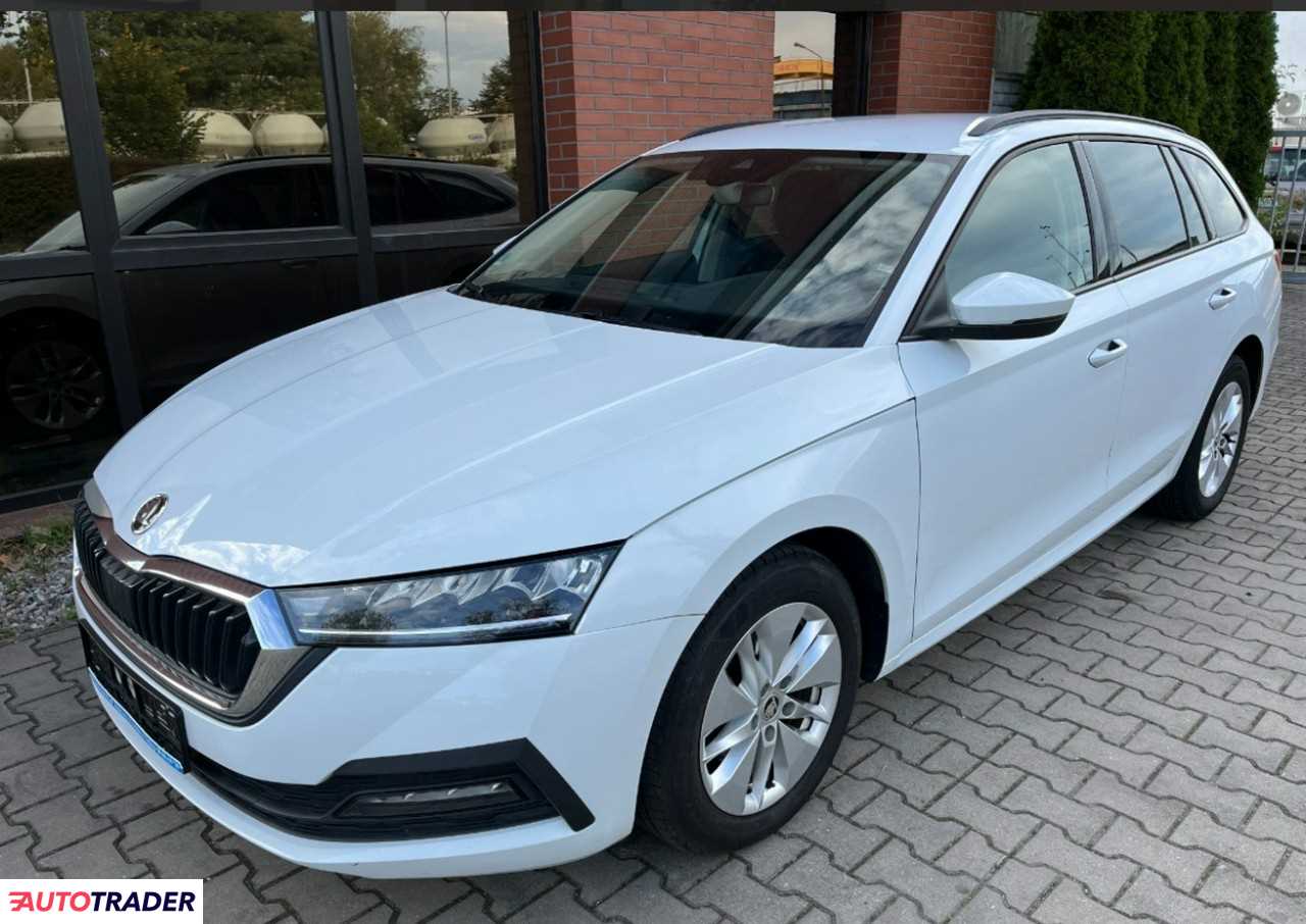 Skoda Octavia diesel 150 KM 2020r.