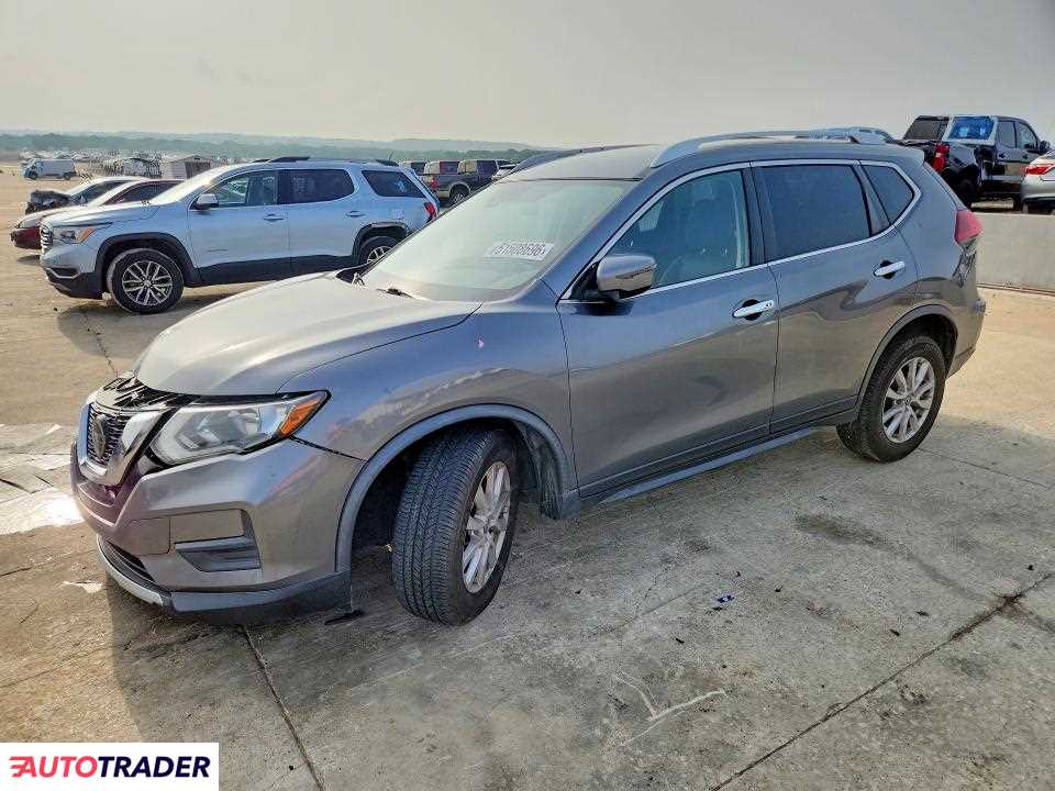 Nissan Rogue 2020 2