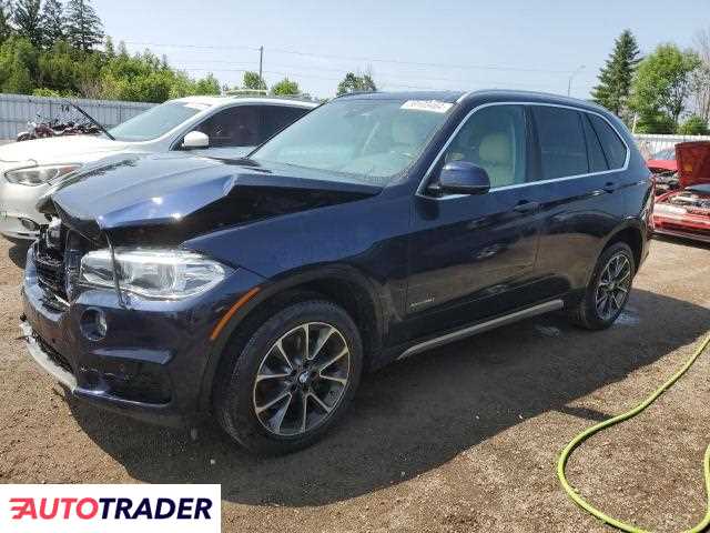 BMW X5 3.0 benzyna 2018r. (BOWMANVILLE)