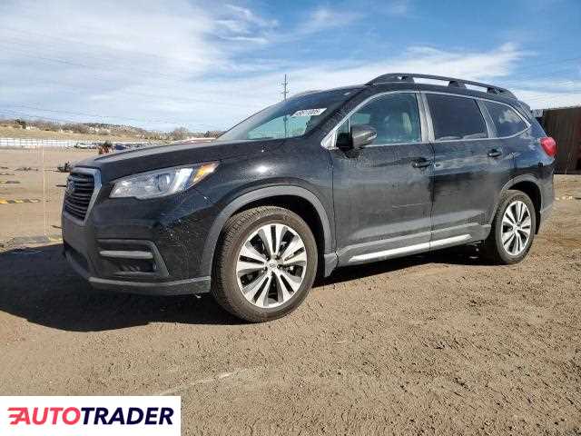Subaru Pozostałe 2019 2 Subaru Pozostałe 2019 2