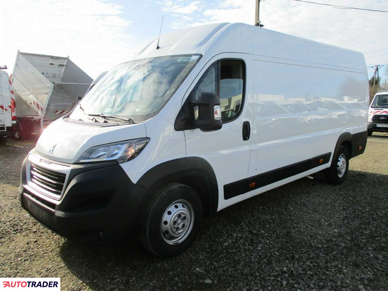 Peugeot Boxer 2020 2.2