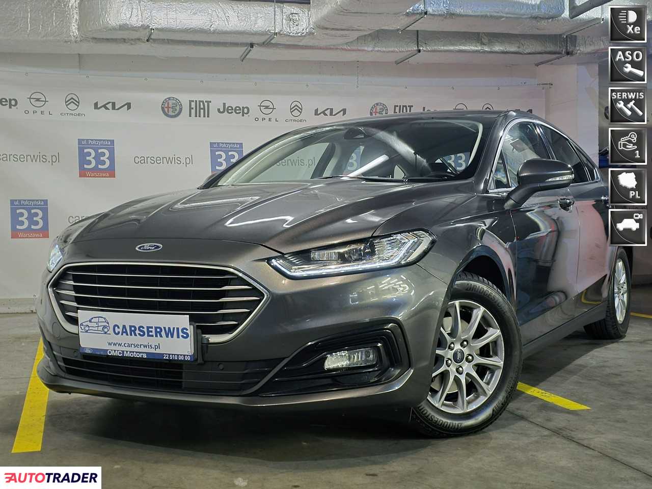 Ford Mondeo 2020 2.0 150 KM Ford Mondeo 2020 2.0 150 KM