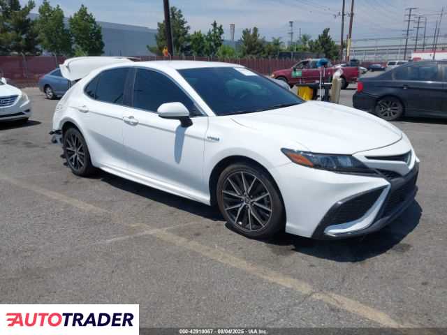 Toyota Camry 2021 2 Toyota Camry 2021 2