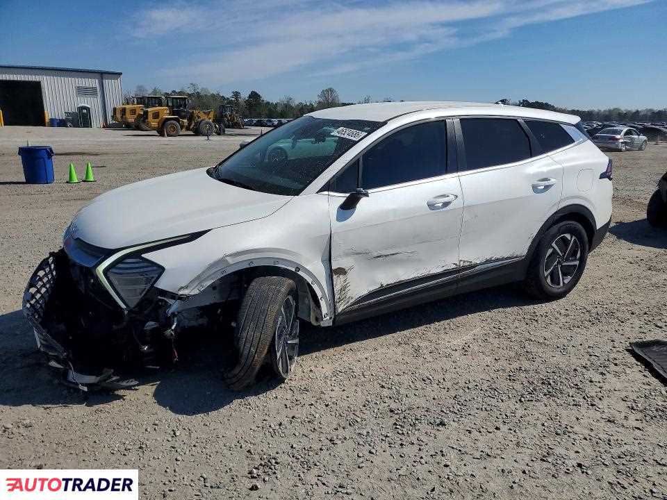 Kia Sportage 2025 1