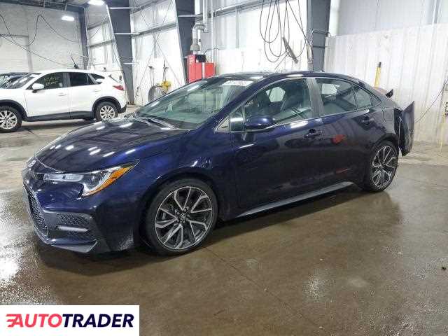 Toyota Corolla 2021 2 Toyota Corolla 2021 2