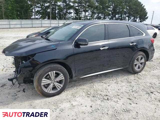 Acura MDX 2020 3