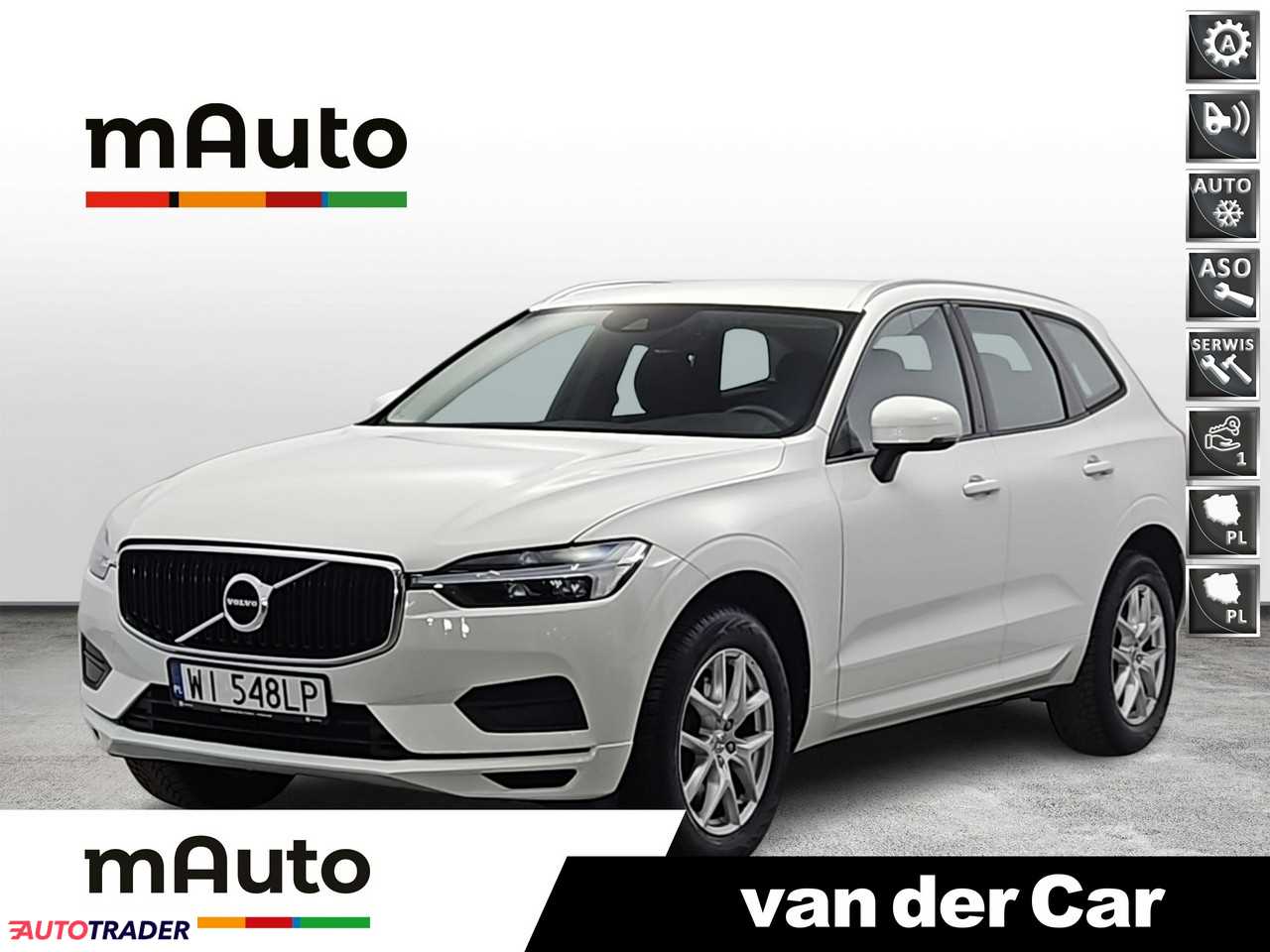Volvo XC60 2021 2.0 197 KM Volvo XC60 2021 2.0 197 KM