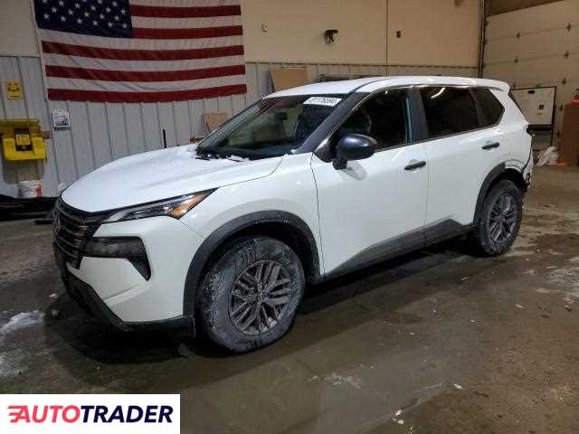 Nissan Rogue 2024 1