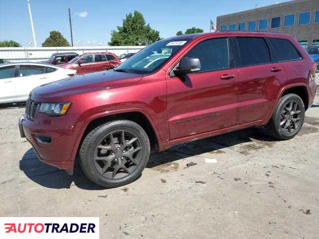 Jeep Grand Cherokee 2021 3