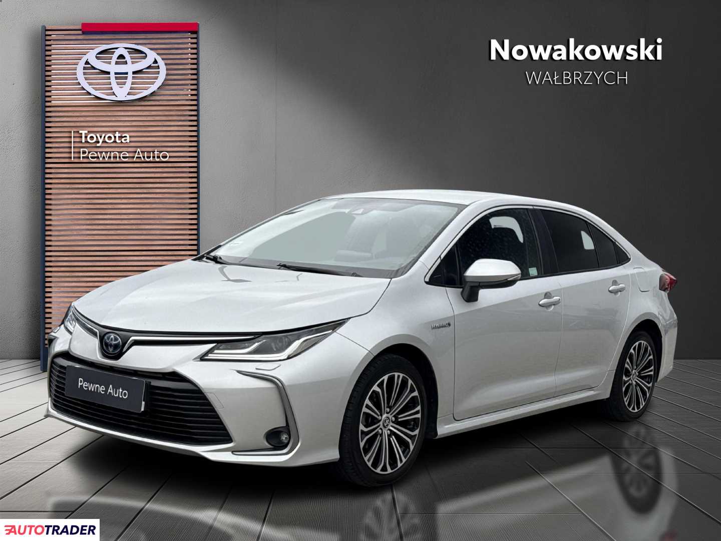 Toyota Corolla 2020 1.8 122 KM
