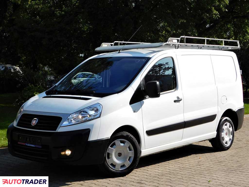 Fiat Scudo 2014 1.6 Fiat Scudo 2014 1.6