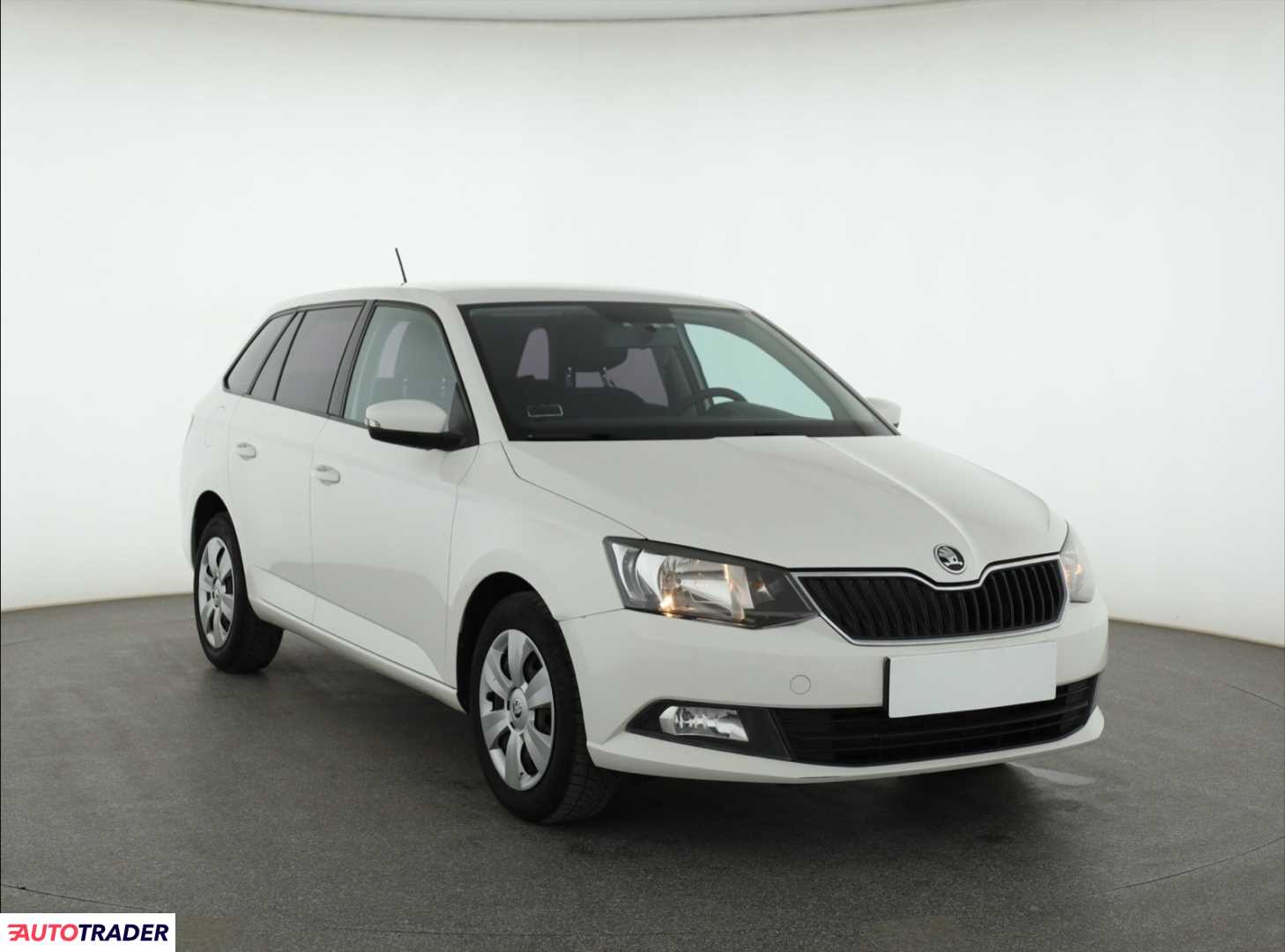 Skoda Fabia 2018 1.0 93 KM