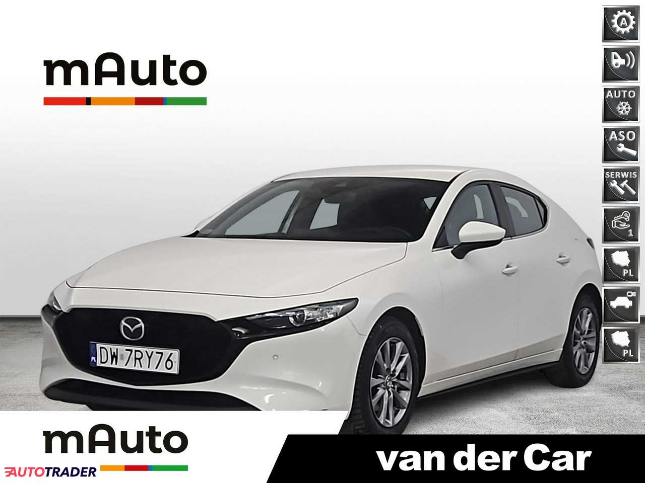 Mazda 3 2021 2.0 150 KM Mazda 3 2021 2.0 150 KM