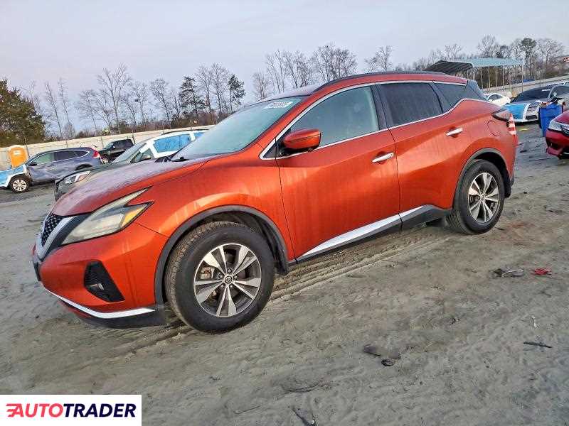 Nissan Murano 2020 3