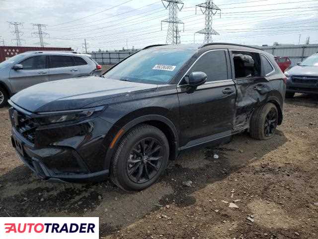 Honda CR-V 2024 2 Honda CR-V 2024 2