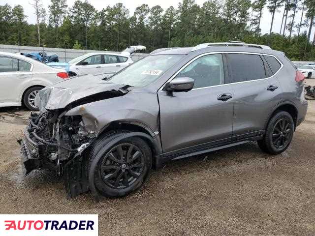 Nissan Rogue 2.0 benzyna 2018r. (HARLEYVILLE)