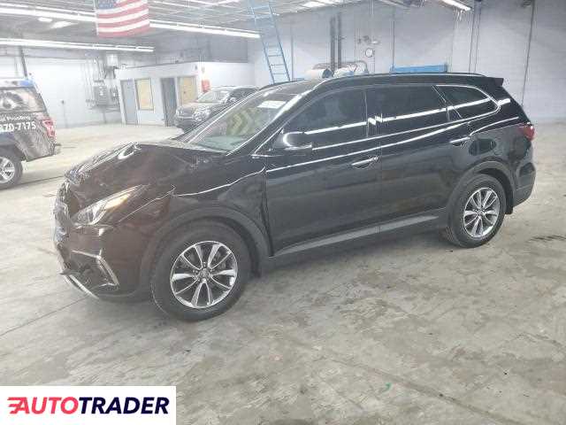 Hyundai Santa Fe 2019 3