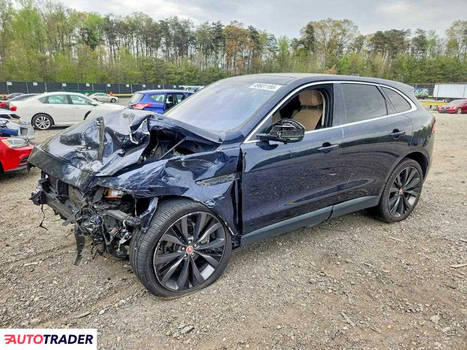 Jaguar F-PACE 2020 2