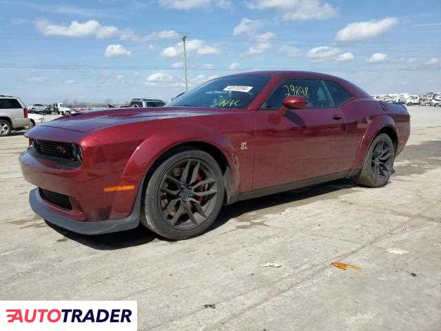 Dodge Challenger 2020 6