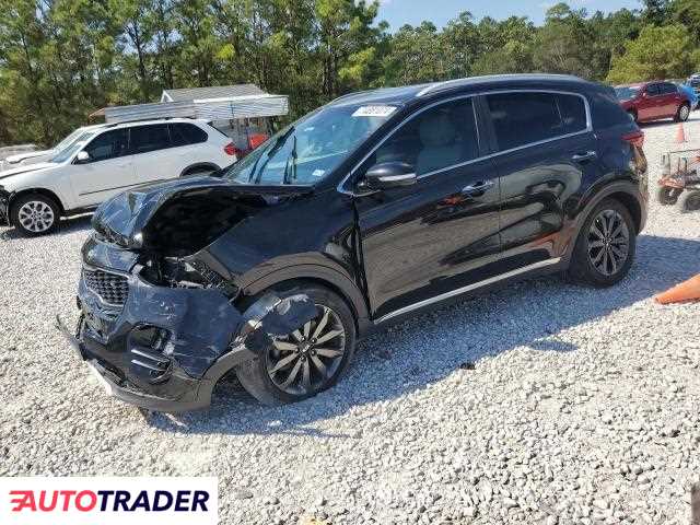 Kia Sportage 2.0 benzyna 2018r. (HOUSTON)