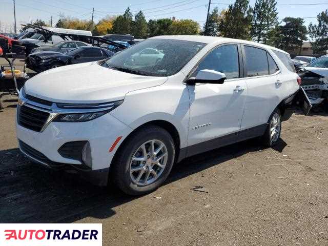 Chevrolet Equinox 1.0 benzyna 2024r. (DENVER)