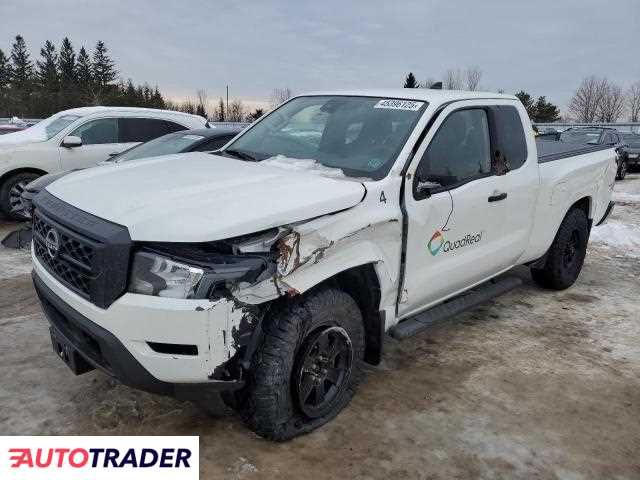 Nissan Frontier 2022 3