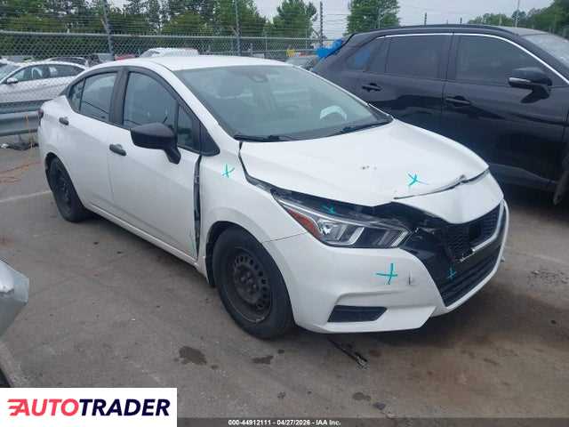 Nissan Versa 2021 1