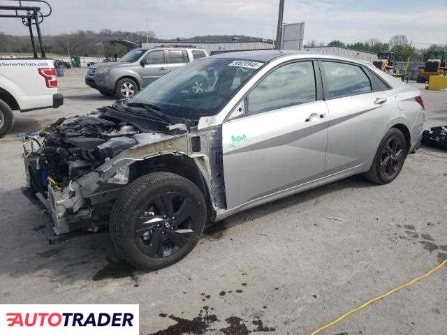 Hyundai Elantra 2023 2 Hyundai Elantra 2023 2