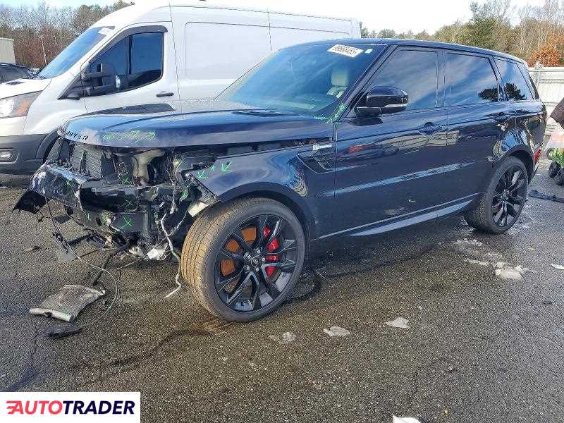 Land Rover Range Rover Sport 2022 3