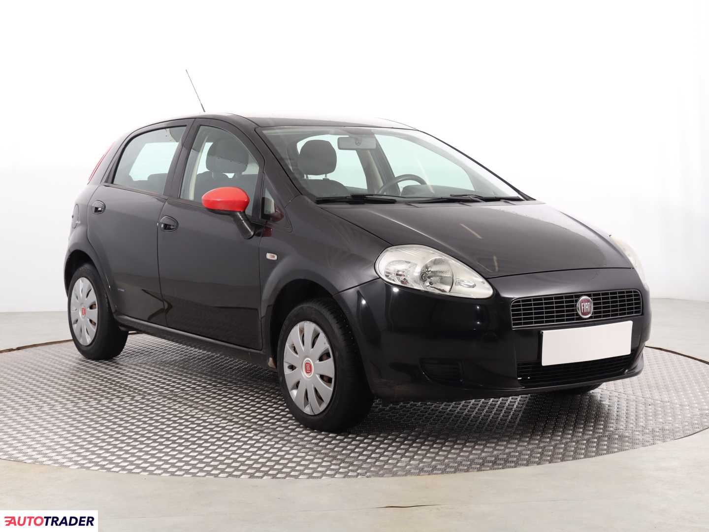 Fiat Grande Punto 2008 1.4 76 KM