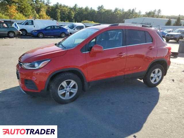 Chevrolet Trax 2020 1 Chevrolet Trax 2020 1