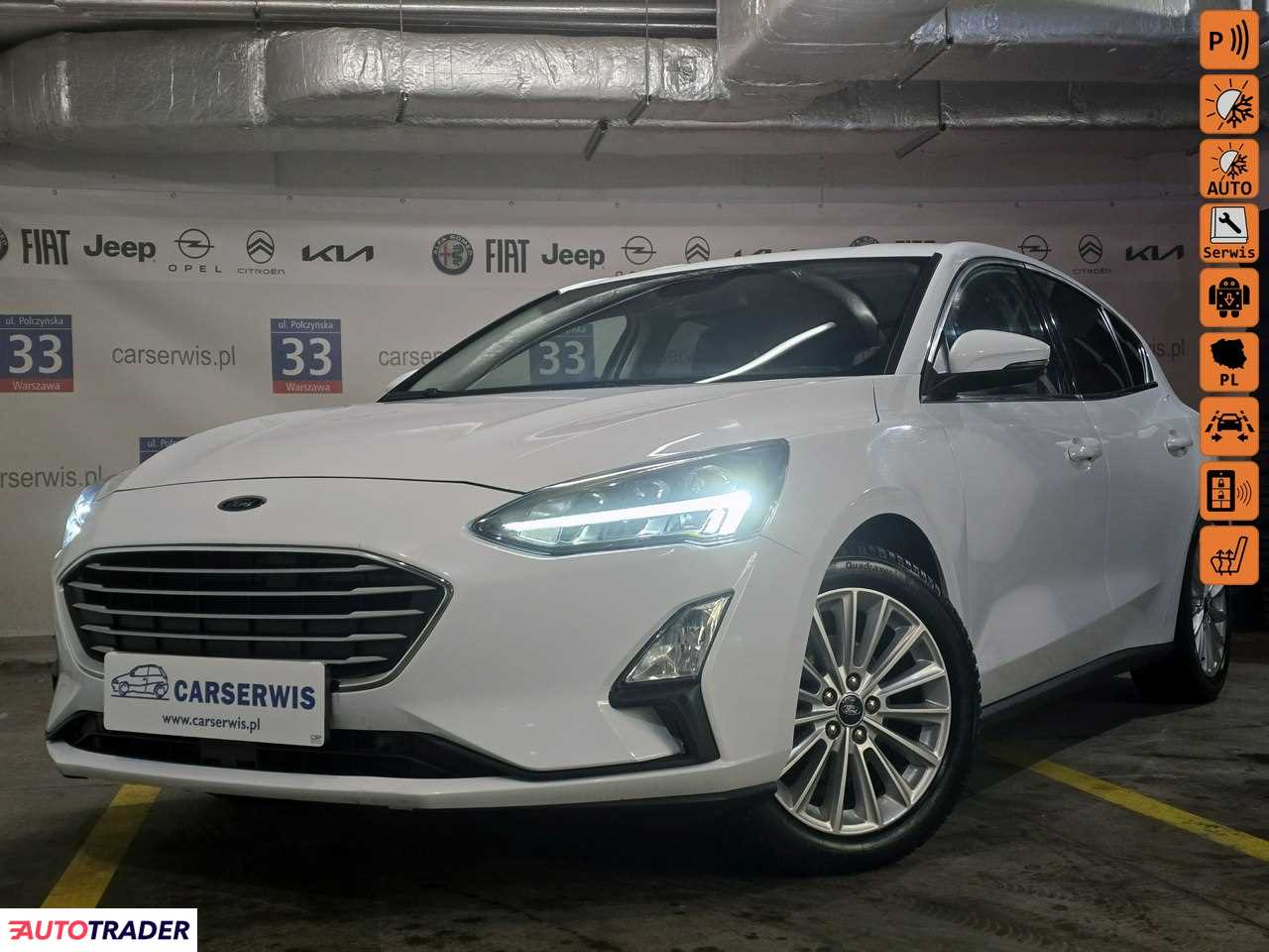 Ford Focus 2019 1.5 120 KM