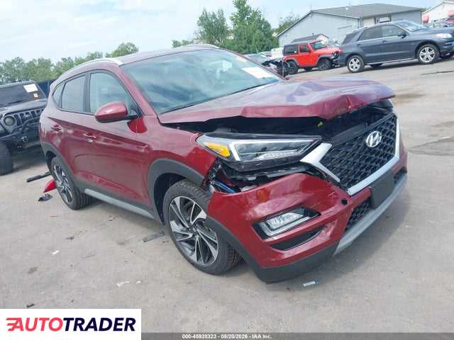 Hyundai Tucson 2020 2