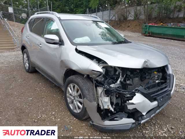 Nissan Rogue 2019 2