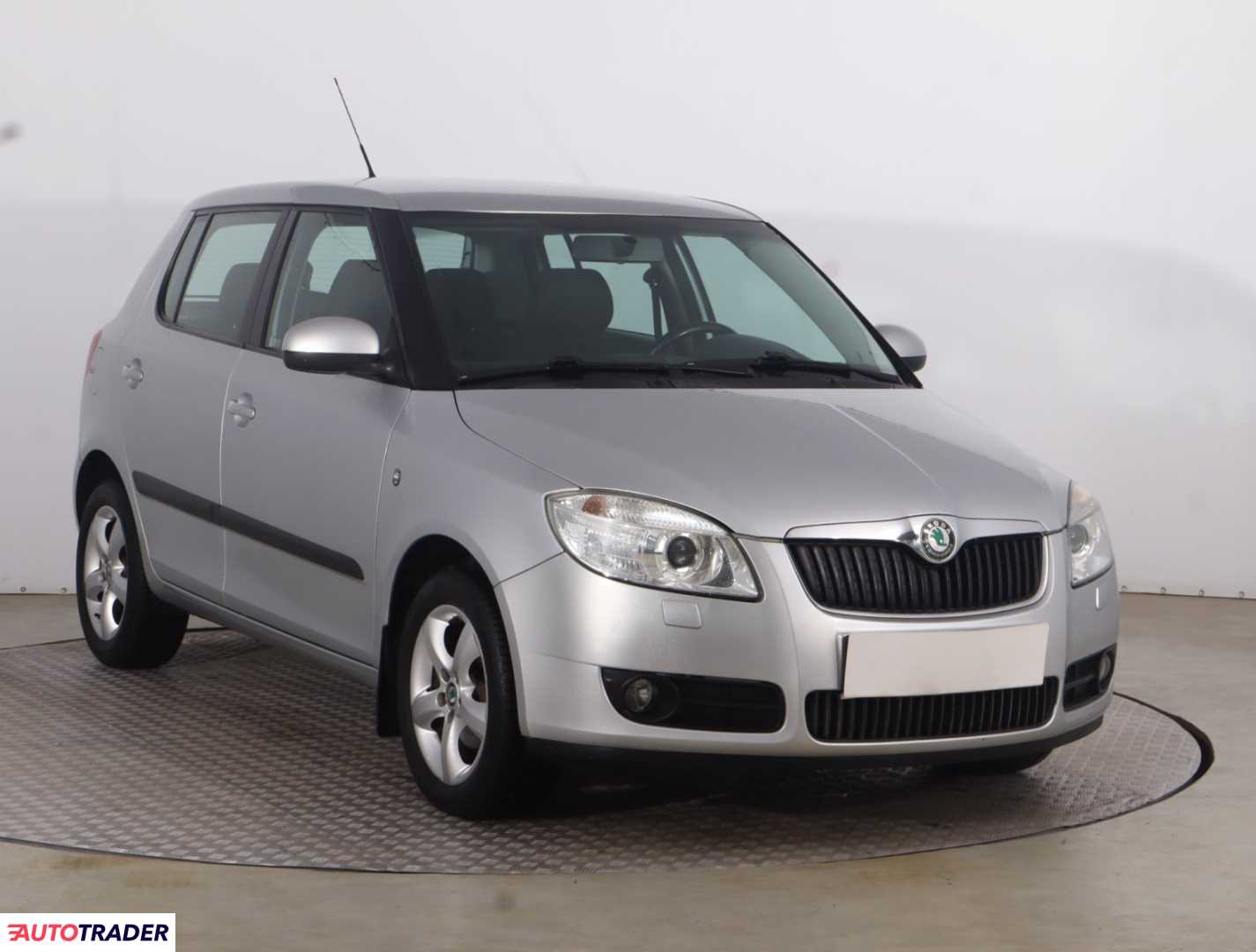 Skoda Fabia 2009 1.4 84 KM