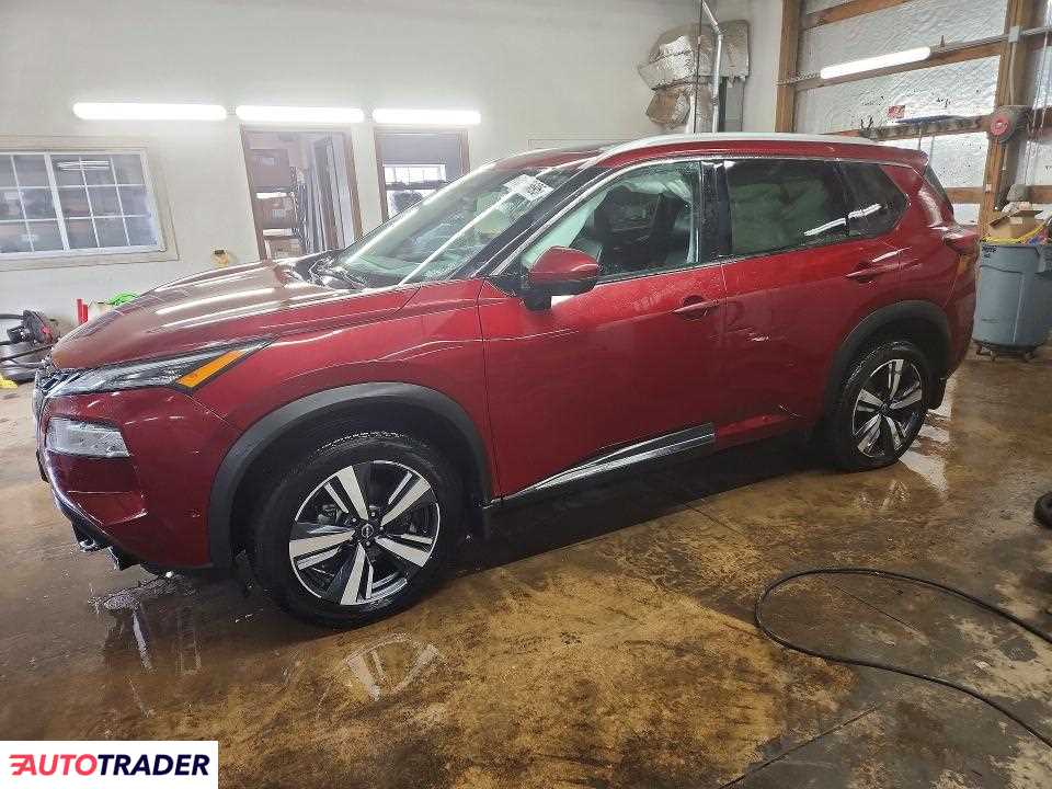 Nissan Rogue 2023 1