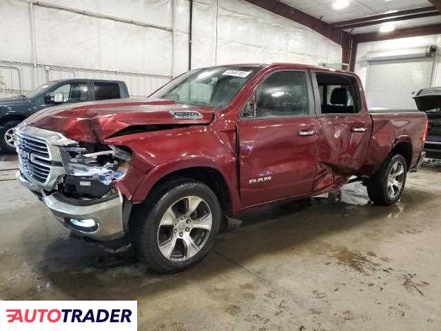 Dodge Ram 5.0 benzyna 2019r. (AVON)