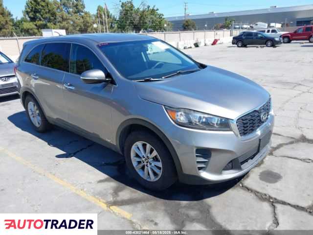 Kia Sorento 2019 3 Kia Sorento 2019 3