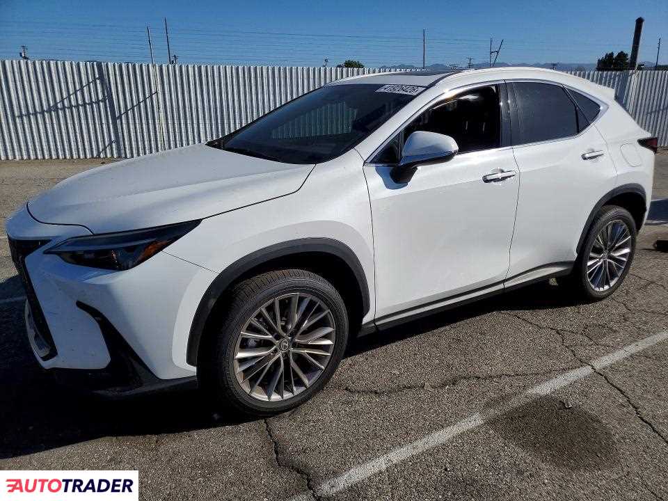 Lexus NX 2026 2