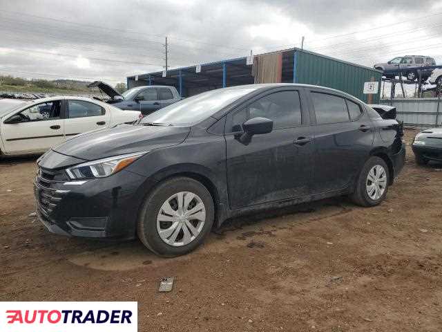 Nissan Versa 2024 1 Nissan Versa 2024 1