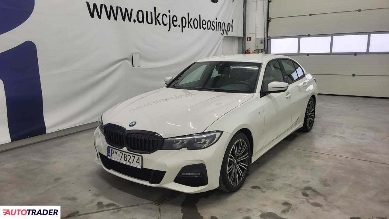 BMW 320 2021 2.0 190 KM